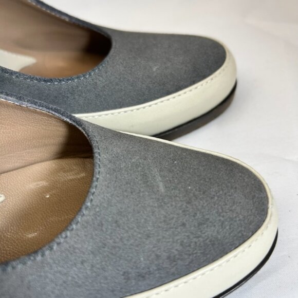 Marni grey suede Mary Janes, size 39 - Picture 5 of 13